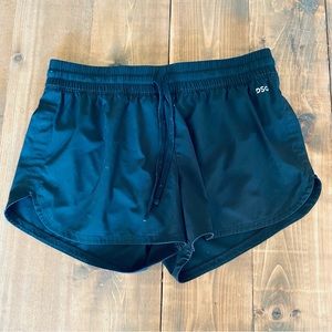 DSG black casual shorts